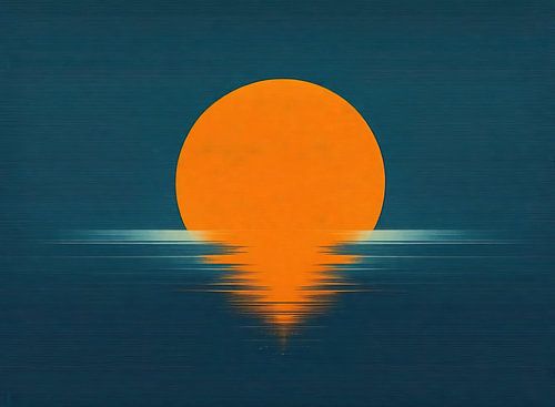 Résumé du coucher de soleil