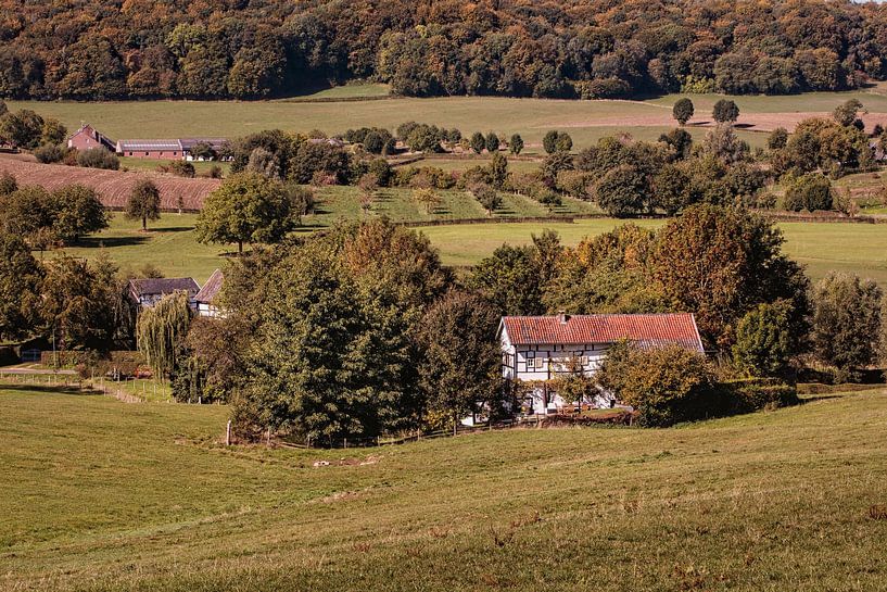 Maisons à colombages d'Epen par Rob Boon