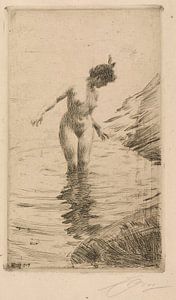 Anders Zorn - Kreise des Wassers II (1907)