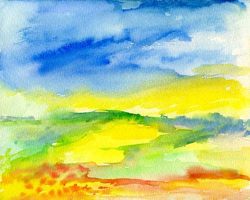 early in the morning by Claudia Gründler