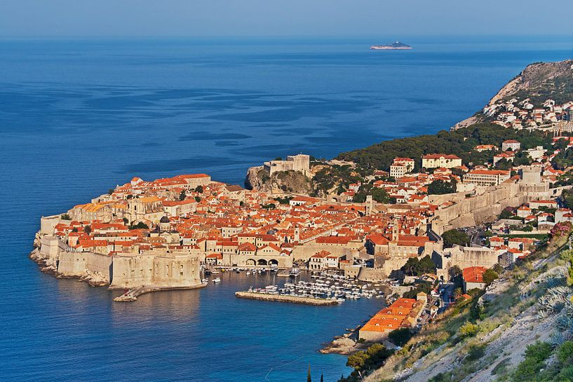 Dubrovnik, Kroatien von Gunter Kirsch