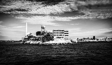 Alcatraz à San Francisco | USA sur Ricardo Bouman Photographie