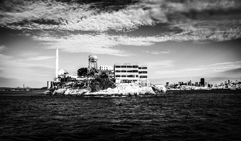 Alcatraz in San Francisco | USA van Ricardo Bouman