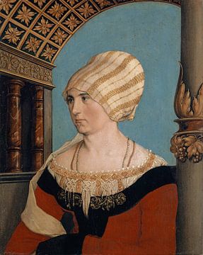 Portret van de Dorothea, Hans Holbein II