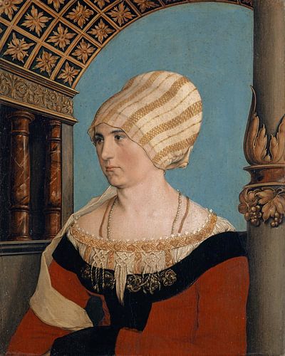 Portret van de Dorothea, Hans Holbein II