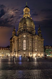 Dresdner Frauenkirche von Tilo Grellmann