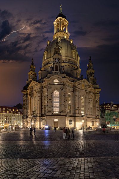 Église Notre-Dame de Dresde par Tilo Grellmann