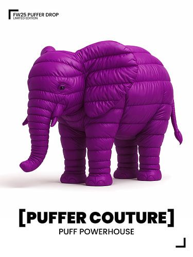 PUFFKRAFTWERK von Victor Weijers