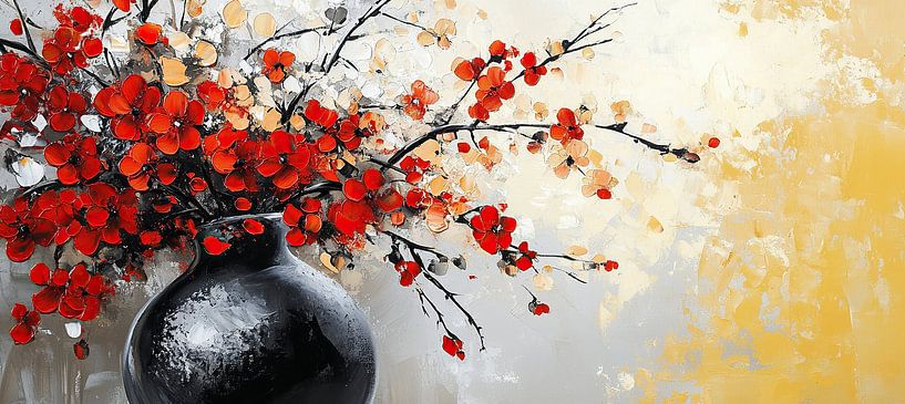 Composition florale par La collection ARTEO