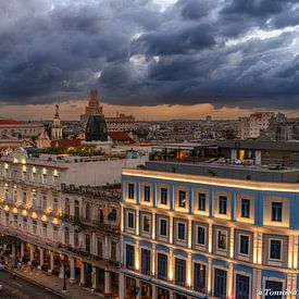 The Capitol in Havana by Ton van den Boogaard