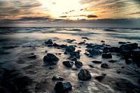 Ameland strand bij Hollum