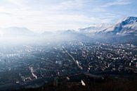 Prachtig uitzicht over de stad Grenoble in Frankrijk par Rosanne Langenberg Aperçu
