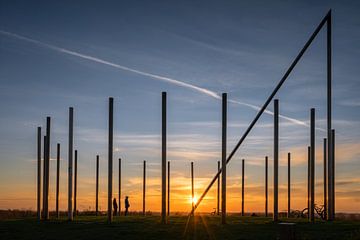 Schwerin slag heap, Castrop-Rauxel, Germany by Alexander Ludwig