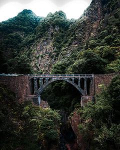 Versteckte Brücke auf Madeira