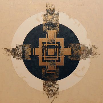 Gesprenkeltes Raster