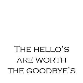 Hello 1 | Texte d'inspiration, citation sur Ratna Bosch