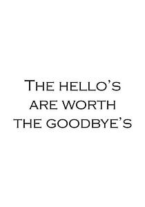 Hello 1 | Texte d'inspiration, citation