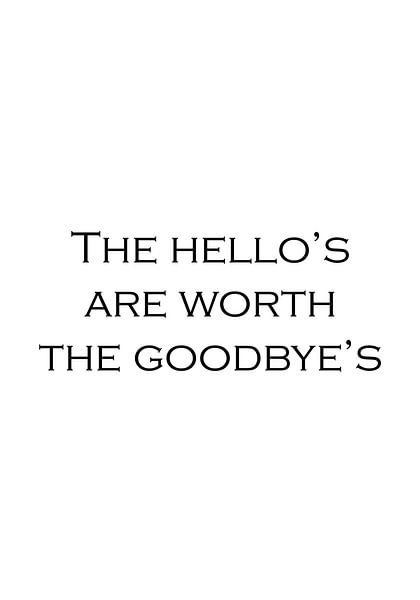 Hello 1 | Inspirational text, quote by Ratna Bosch