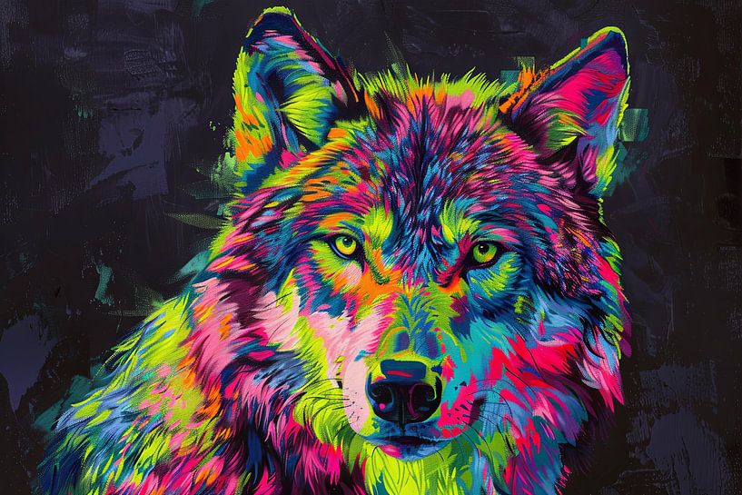 Loup Loup par Poster Art Shop