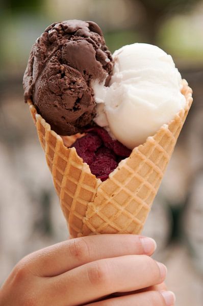 Ice cream by Margot van den Berg