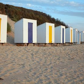 Strandkabinen 2 von Marco van der Veldt