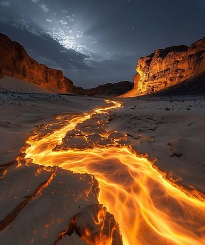 Gigantic mountain worlds