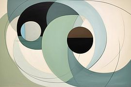 Seasons of the soul | Abstract Art. by Eye catching paintings