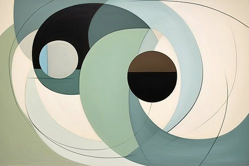 Jahreszeiten der Seele | Abstrakte Kunst.