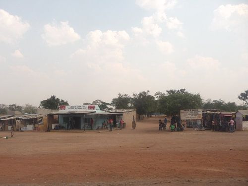 'Winkels langs de weg', Zambia