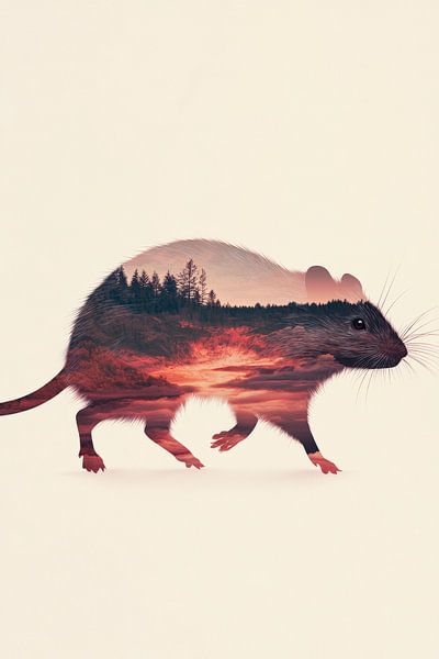 Nature in the shade by Poster Art Shop