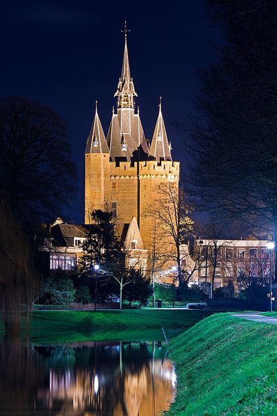 Sassenpoort te Zwolle van Anton de Zeeuw