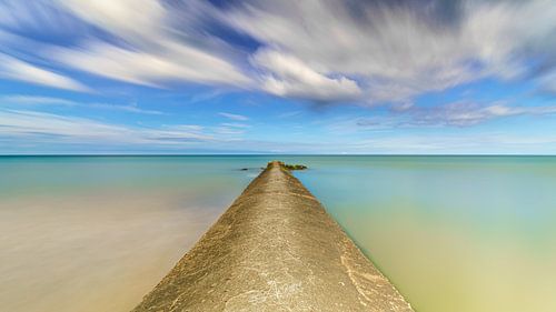 Sur la plage d'Omaha