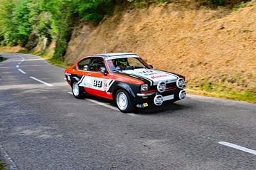 Opel Kadett C Rally Start 14 Eggberg Classic 2023 van Ingo Laue