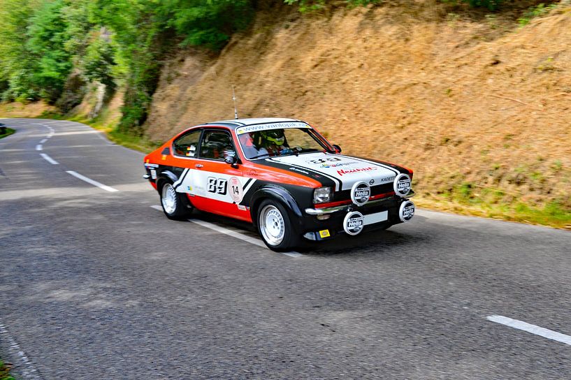 Opel Kadett C Rallye  Start 14   Eggberg Klassik 2023 von Ingo Laue