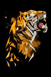 Tiger sur Poster Art Shop