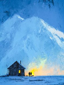 Winter im hohen Norden