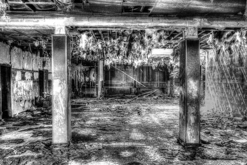 Oude school by Artde Nancy