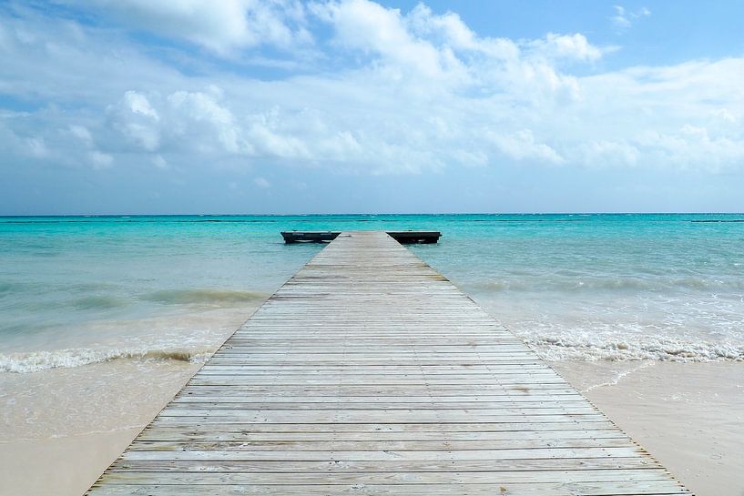Paradis des Caraïbes : mer turquoise, plages de sable blanc et légèreté tropicale dans des images hautes en couleur. par Miriam Schwarzfischer Fotografie