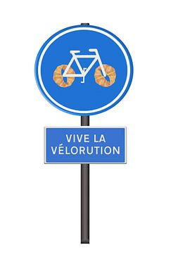 vive la vélorution van Grüntyers .