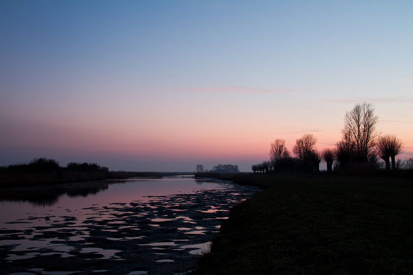 Early Evening  by Kees vd Heijden
