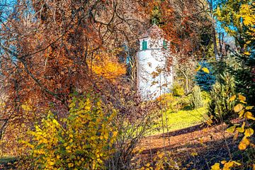 Baden-Württemberg : Der Turm im Park