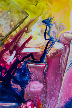 Acryl Gießen Detail
