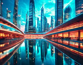 Moderne skyline