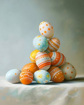 Easter eggs by But First Framing