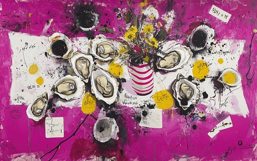 Oyster & Ink in writing