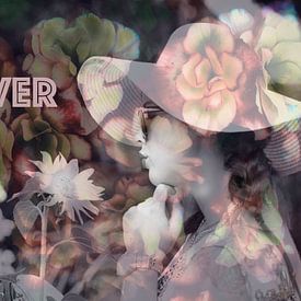 Flower Power Girl von Sran Vld Fotografie