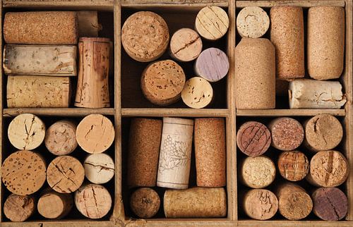 Old bottle cork