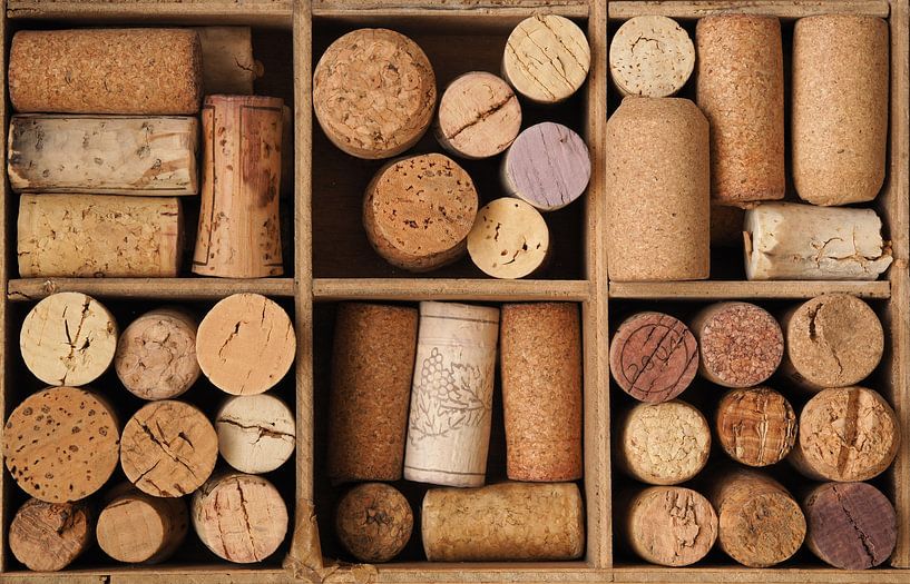 Old bottle cork von Andreas Berheide Photography