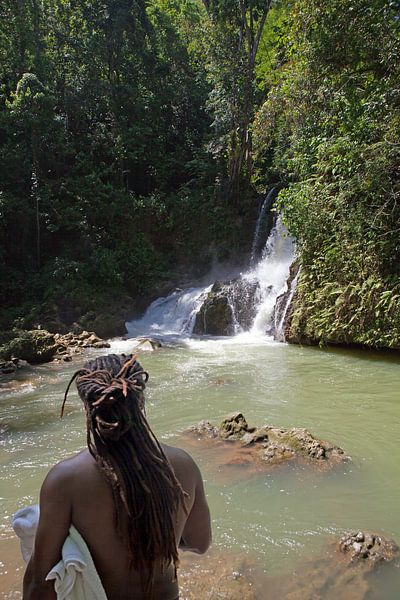 YS Falls - Jamaica by t.ART
