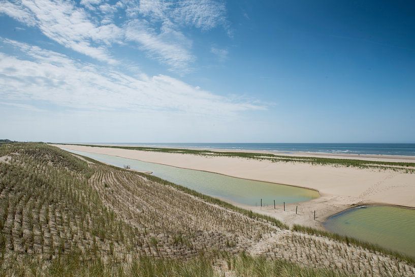 Camperduin  côte fortifiée par Keesnan Dogger Fotografie